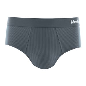 Cueca Mash Slip Microfibra Risca de Giz 045.01