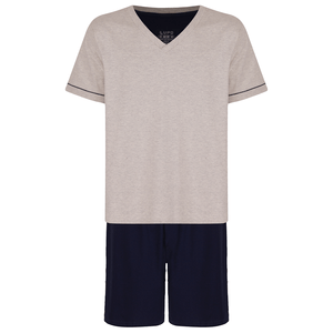 Pijama Lupo Gola V Curto Masculino 28000-001
