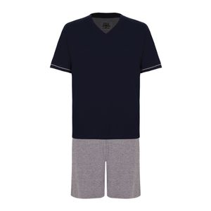 Pijama Lupo Gola V Curto Masculino 28000-001