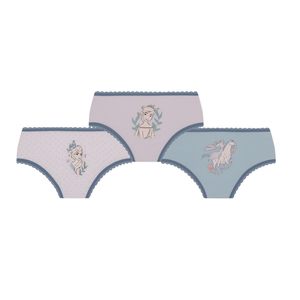Calcinha Lupo Frozen Infantil 18202-089 Kit C/3