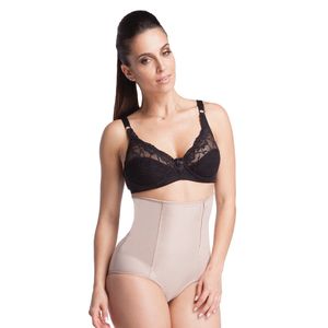 Cinta Esbelt Modeladora Pós-parto Emborrachada 3140