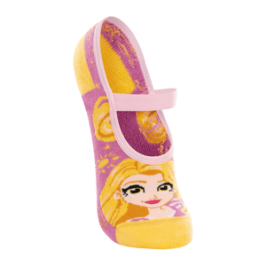 Meia Lupo 2367-010 Sapatilha Antiderrapante Princesas Disney