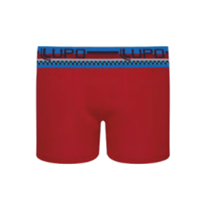 Cueca Lupo Boxer Algodão com Elastano Infantil 151-008