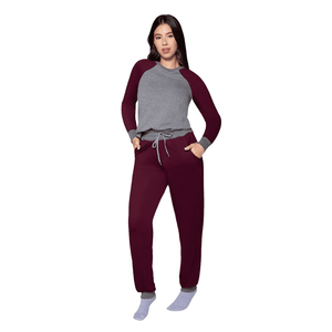 Pijama Lupo Loungewear Feminino 24110-002