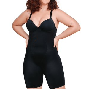 Body Macaquinho Média Compressão Com Bojo Vilingerie 350168