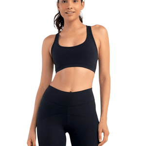 Legging Esportiva Com Recortes She 676.01