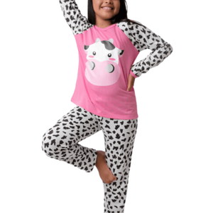 Pijama Diones Vaquinha Infantil 010