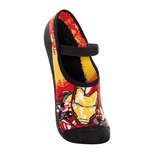 Meia Lupo 2365-006 Sapatilha Antiderrapante Vingadores Marvel
