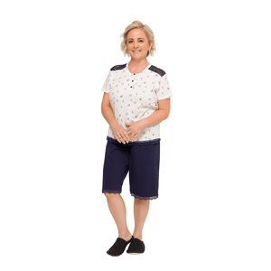 Pijama Capri Jardim Daisydays 26.38.0032