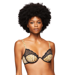 Sutiã Rendado Com Aro Animal Print Valisere 30450