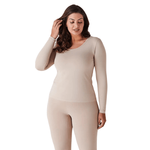 Camiseta Liz Manga Longa Segunda Pele Térmica Bodycare 21500