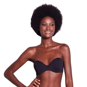 Sutiã Hope Tomara que caia Push-Up Taça B 2081