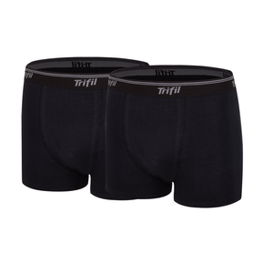 Cueca Trifil Boxer QE5326 em Algodão Kit com 2 unidades