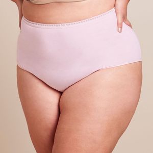 Calcinha Bonjour Hot Pants Alta Cobertura de Algodão FT330360