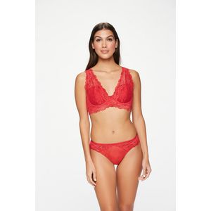 Sutiã Triumph 24824 W de Renda com Aro Havana