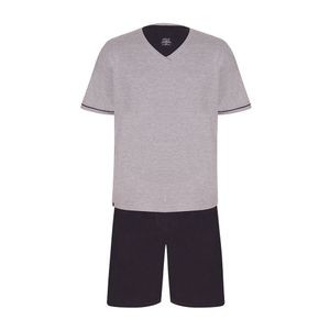 Pijama Lupo Gola V Curto Masculino 28000-001