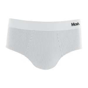 Cueca Mash Slip Microfibra Risca de Giz 045.01