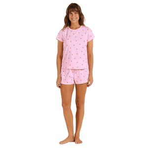 Pijama Cor Com Amor Frescor de Laranja 2010243