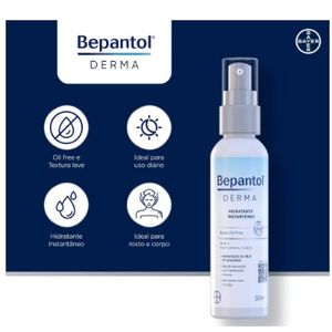 BEPANTOL DERMA SOLUÇÃO SPRAY 50ML