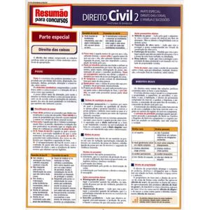RESUMAO PARA CONCURSOS - DIREITO CIVIL - VOLUME 2