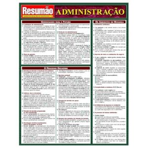 RESUMAO - ADMINISTRACAO