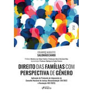 DIREITO DAS FAMILIAS COM PERSPECTIVA DE GENERO