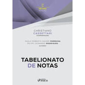 COLECAO CARTORIOS - TABELIONATO DE NOTAS