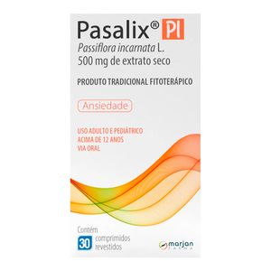 PASALIX PI 500MG 30CPR