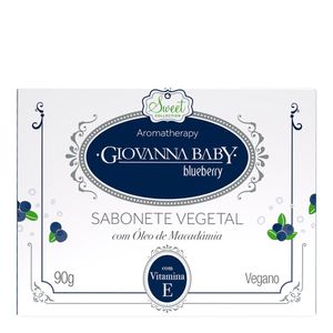 SABONETE GIOVANNA BABY BLUEBERRY 90G