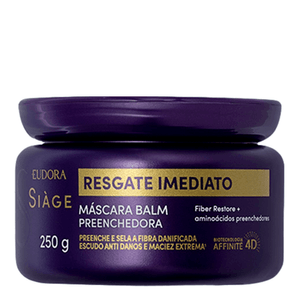EUDORA SIAGE MASCARA RESGATE IMEDIATO 250ML