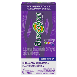 BUSCOPAN COMPOSTO GOTAS 20ML