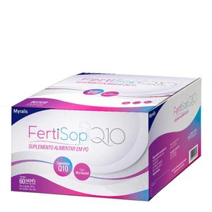 FERTISOP Q10 60SACHES