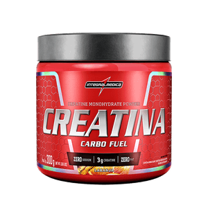 CREATINA CARBO FUEL LARANJA INTEGRAL MEDICA 300G
