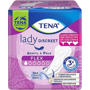 ABSORVENTE TENA LADY DISCREET FLEX 15UN