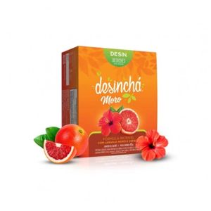 DESINCHA MORO LARANJA E HIBISCO 30 SACHES
