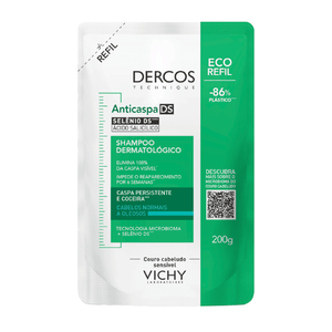 VICHY DERCOS SHAMPOO ANTICASPA DS REFIL 200G