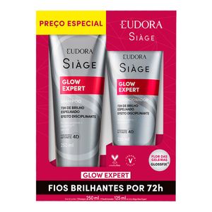 KIT EUDORA SIAGE GLOW EXPERT SH+COND