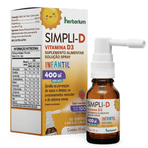SIMPLI D 400UI  INFANTIL SOLUÇAO SPRAY 10ML