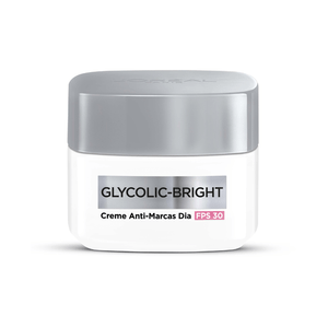 LOREAL GLYCOLIC BRIGHT ANTI-MARCAS FPS30 49G