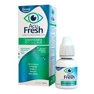 ACU FRESH LUBRIFICANTE OCULAR 10ML