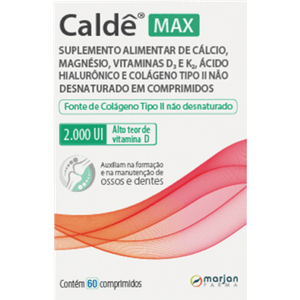 CALDE MAX 2000UI 60CPR