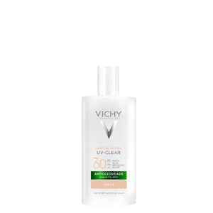 VICHY CAPITAL SOLEIL UV-CLEAR FPS60 AQUA FLUIDO COR 2.0 40G