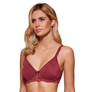 Sutiã Triumph 24785 Sustentação Brigitte W com Renda