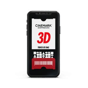 INGRESSO CINEMARK ELETRÔNICO 3D