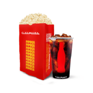 CINEMARK VOUCHER COMBO DE PIPOCA