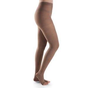 Meia Calça Sigvaris Basic Média Compressão Ponteira Aberta (20-30 mmhg) 972