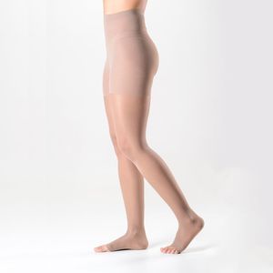 Meia Calça Sigvaris Audace Suave Compressão Ponteira Aberta (15-20 mmhg) 120A