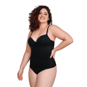 Cinta Body Modelador Com Bojo Vilingerie 1601