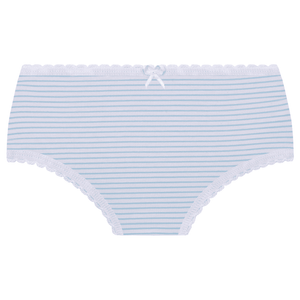 Calcinha Lobinha Infantil Estampada 18100-089 Kit C/3