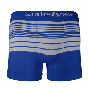 Cueca Boxer Microfibra Sem Costura Listras Quiksilver QK42A